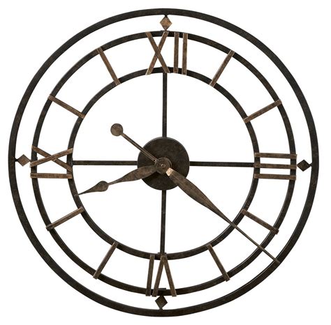 Spice up the decor in any room of your home with decorative clocks. Oversized & Giant Metal Wall Clocks