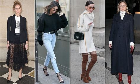 Femail Breaks Down The Best Street Style From Couture Week Daily Mail Online