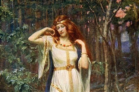 Freya Dewi Kecantikan Dan Cinta Memperkenalkan Dewi Freya Dalam Mitologi Nordik Stakn Kupang