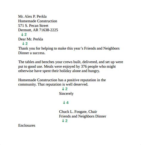 Block letter format in word. Personal Business Letter - 9+ Download Free Documents in ...