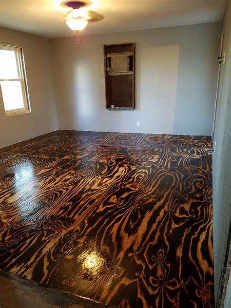 DIY Plywood Flooring Pros and Cons + Tips | Plywood sheets and Plywood