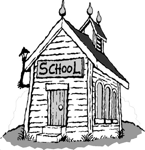 Old Schoolhouse Clipart 20 Free Cliparts Download Images On