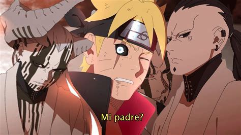 Sasuke Vs Jigen Boruto Naruto Next Generations 36 Spoiler Parte 3 Youtube