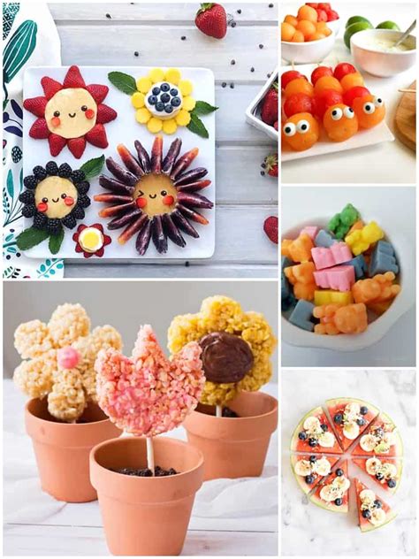 16 Beau Summer Fruit Snack Ideas