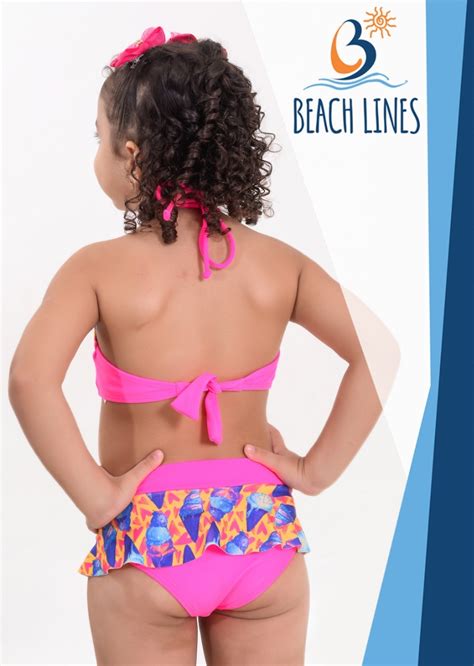 Biquíni Infantil Moda Praia Verão 2019promoção R 3500 Em Mercado