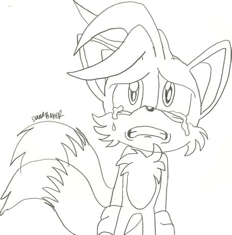 Tails Crying By Journihedgehog On Deviantart
