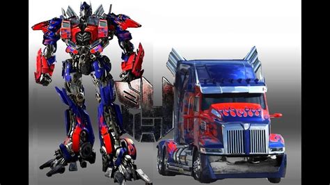 Optimus Prime Tf4 Concept Arts Youtube