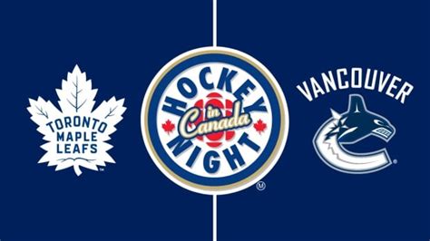 It's huge, especially on the power play. Hockey Night in Canada: Maple Leafs vs. Canucks | CBC Sports