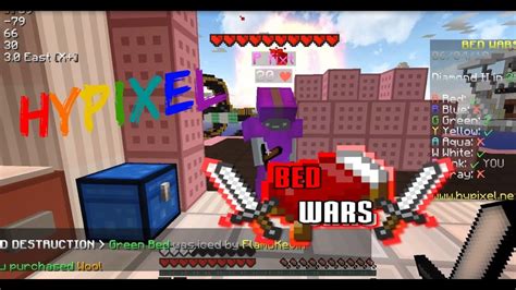 Minecraft Bed Wars Hypixel W Jacob Youtube