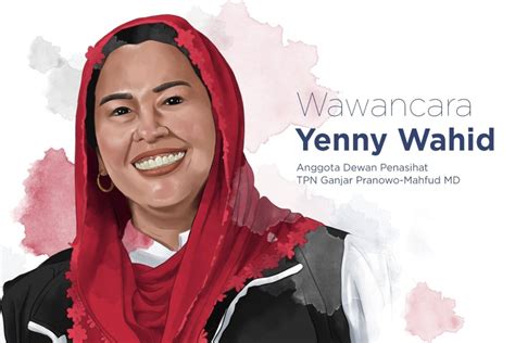 Yenny Wahid Banyak Yang Patah Hati Dengan Pak Jokowi Yenny Wahid