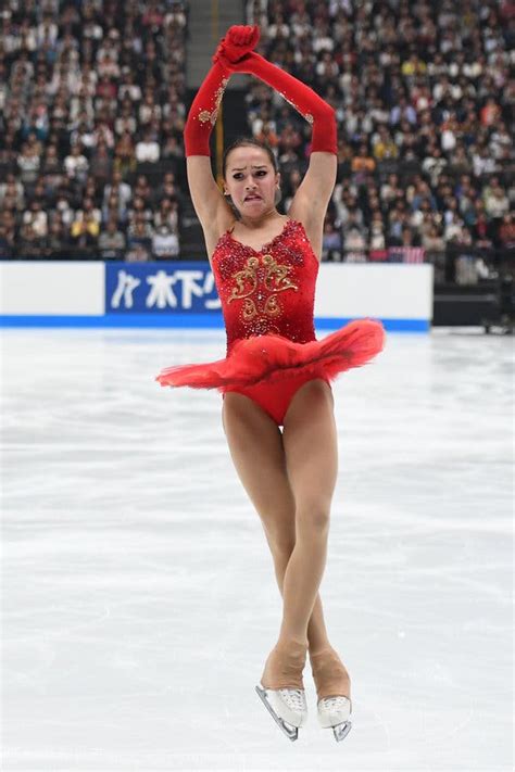 Success Of Russias Female Figure Skaters Takes A Toll In Injuries And Stress The New York Times