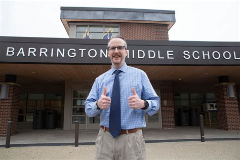 Barrington Middle School Principal Nominated For National Award