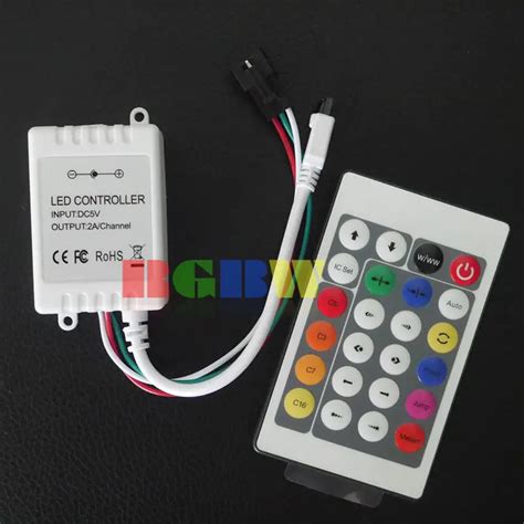 Buy 24 Keys Ir Remote Controller For Ws2811 Ws2812