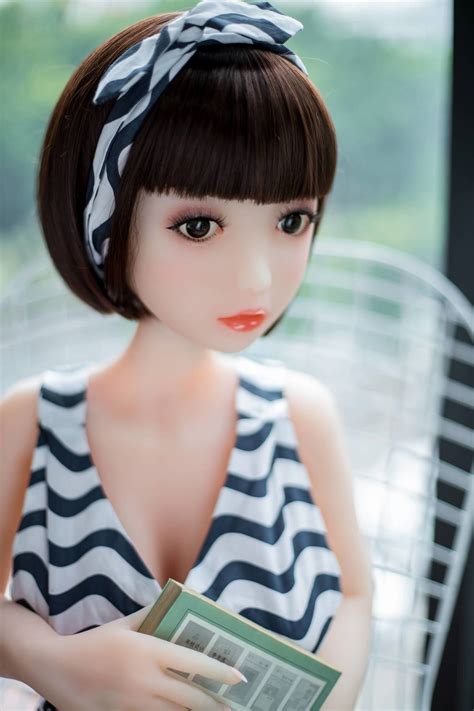 100cm small tpe sex doll japanese short hair love doll