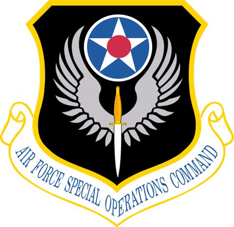 Image Shield Of The United States Air Force Special Operations Command