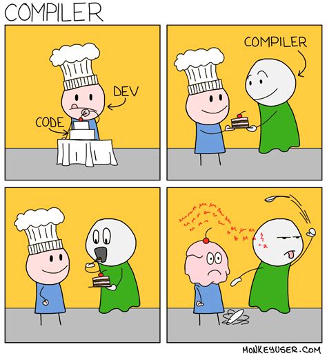 Compiler Programmer Humor Programming Humor Coding Humor