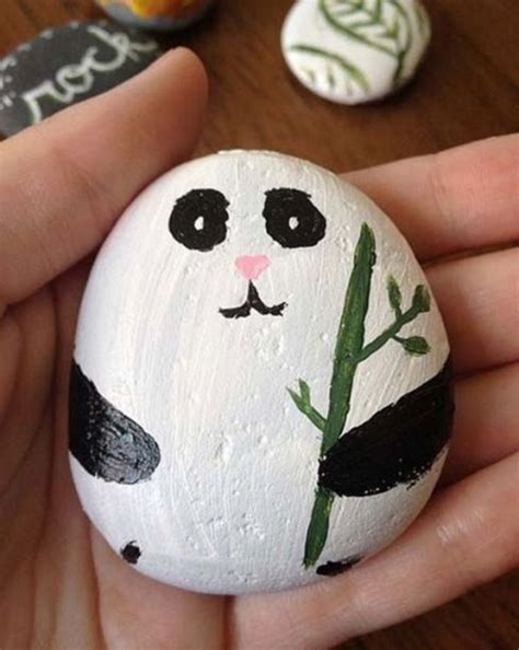 35 Easy Animal Rock Painting Ideas For Beginners Free