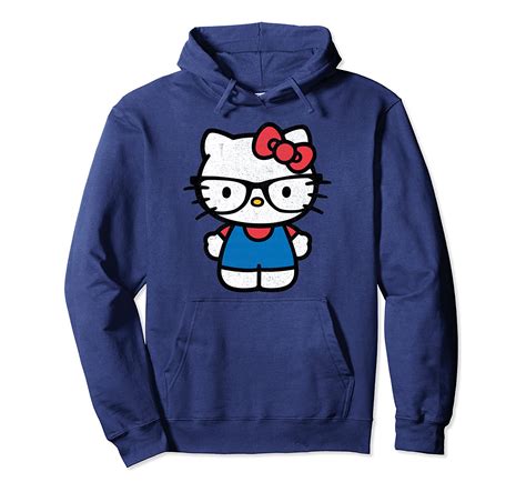 Hello Kitty Distressed Nerd Glasses