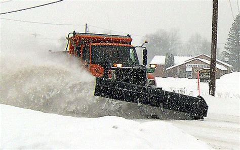 Snow Plow Snow Plow Truck Snow Plow Snow