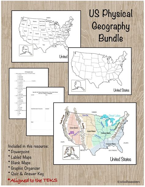 Powerpoint Presentation Of The Major Land Forms And Physical Regions Of