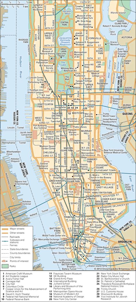 New York City Layout People Economy Culture And History Britannica