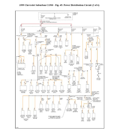 Trying to find information concerning wiring schematics for 1988 chevy s10? Wiring Diagram 1996 Chevy Suburban - Wiring Diagram