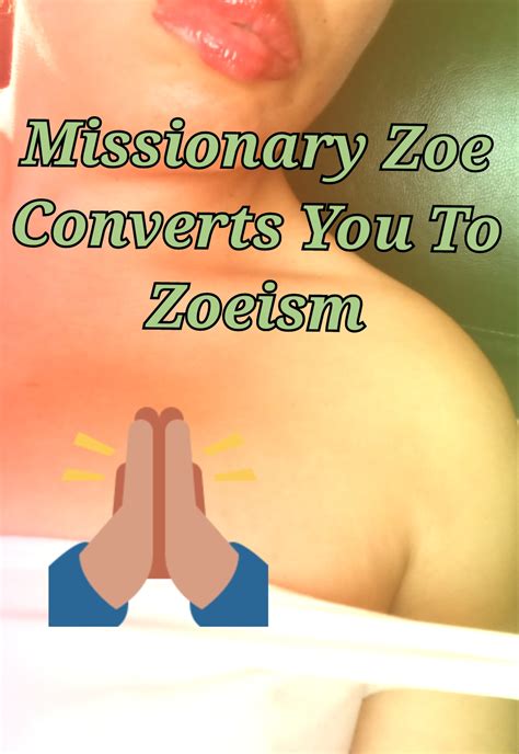 phone sex star zoe22 audio clips missionary converts you to zoeismreligion of zoe audio only