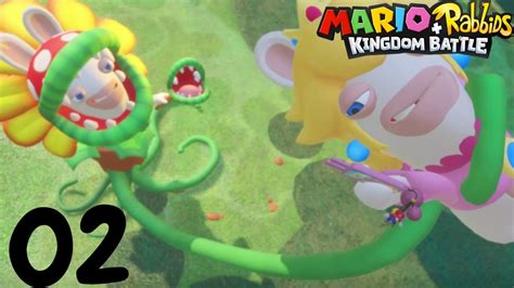 Mario Rabbits Kingdom Battles Part Youtube