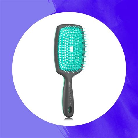 Using hot hair styling tools like a curling iron, hair dryer, hot electric hair brush and straighteners can make hair bristle and easily breakable. Top 10 Brushes for Naturally Curly Hair | NaturallyCurly.com