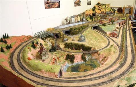 Amazing Information About Ho Scale Layout Ho Train Layouts Model