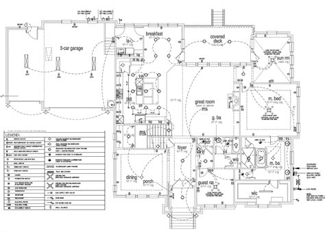 Electrical Wiring Plan For Residential Pearl Schema