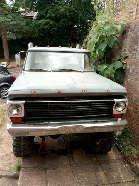1968 Ford F100 Monster Truck On Going Project In Guildford Surrey