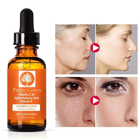Vitamin C Facial Liquid Hyaluronic Acid Face Serum For Face Miracle