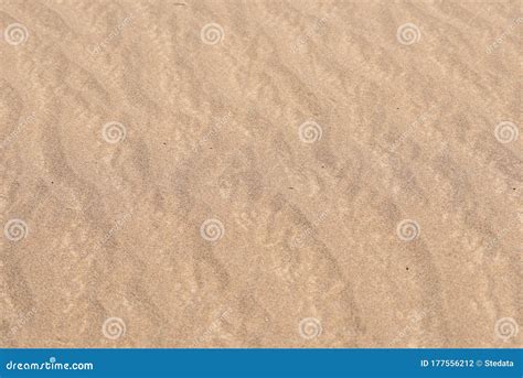 Real Desert Sand Texture And Pattern For Background Or Presentation