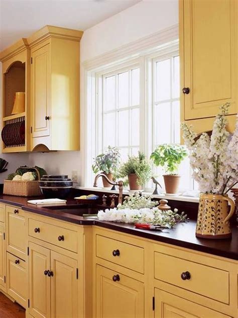 Refresh Your Kitchen With These Colorful Cabinetry Ideas Kuchyně