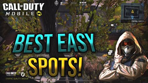 Call Of Duty Mobile Best Working Easy Prop Hunt Glitch Spot All Maps