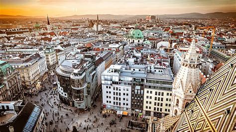 Vienna Named The Worlds Most Liveable City For The Second Year Running
