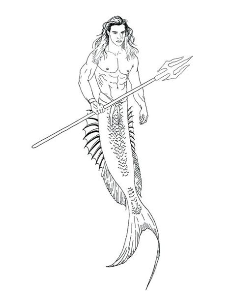 Find out your favorite coloring sheets in superman coloring pages. Merman Coloring Pages at GetColorings.com | Free printable ...