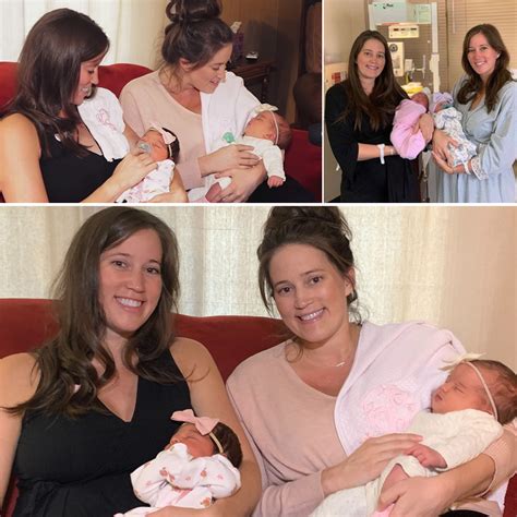 Twin Sisters Give Birth To Daughters 90 Minutes Apart On Their Birthday ‘god Had A Plan For Us