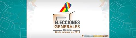 Elecciones Generales 2019 Tribunal Electoral Departamental