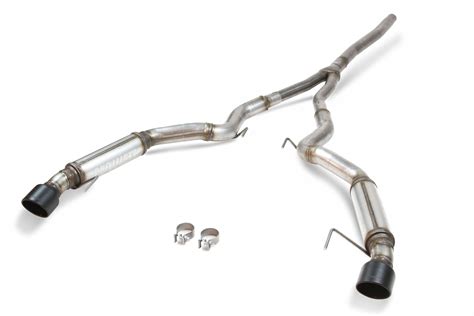 Flowmaster 2015 2021 Ford Mustang Ecoboost Flowfx Cat Back Exhaust With
