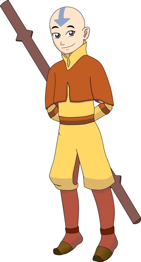 Avatar Aang Png Png Image Collection