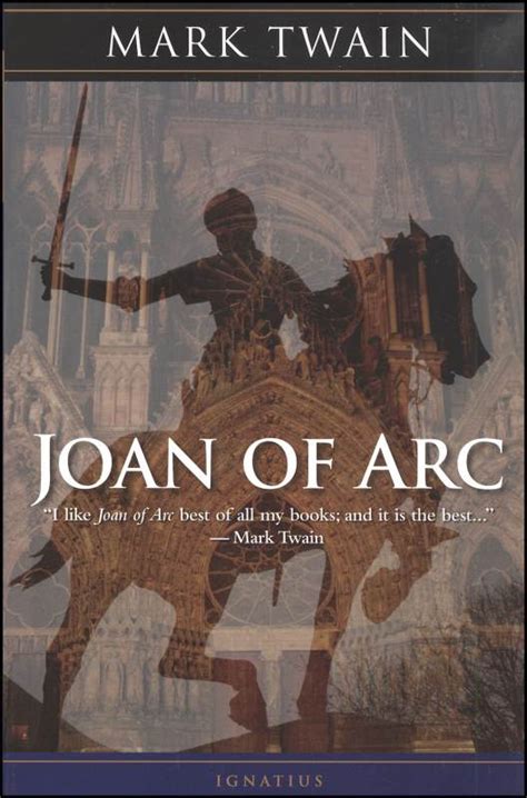 Joan Of Arc By Mark Twain Ignatius Press 9780898702682
