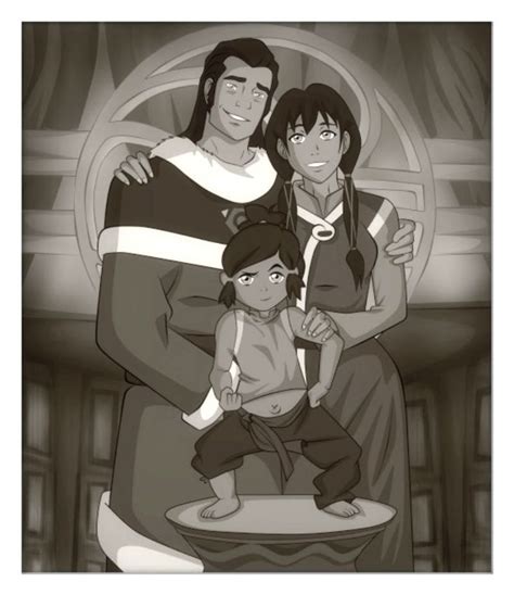 Korrasami Acts Of Love When The Parents Are In Town Korra Avatar