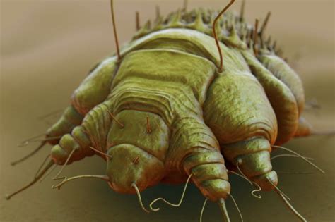 Bed Bugs Mites And Lice Human Skin Infestions Treatment