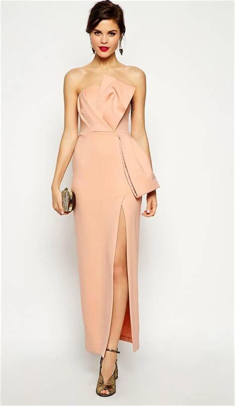 Beautiful Spring Wedding Guest Dresses For Black Tie