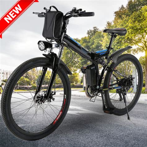 26folding Electric Bike Mountain Bicycle Shimano 21speed Unisex