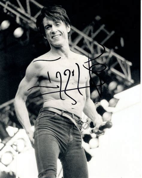Iggy Pop Signed Autographed 8x10 Photo Etsy