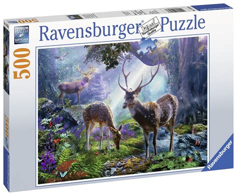 Ravensburger Jigsaw Puzzle Deer In The Wild Toy At Mighty Ape