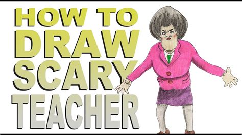 How To Scary Teacher Scary Teacher 3d Youtube